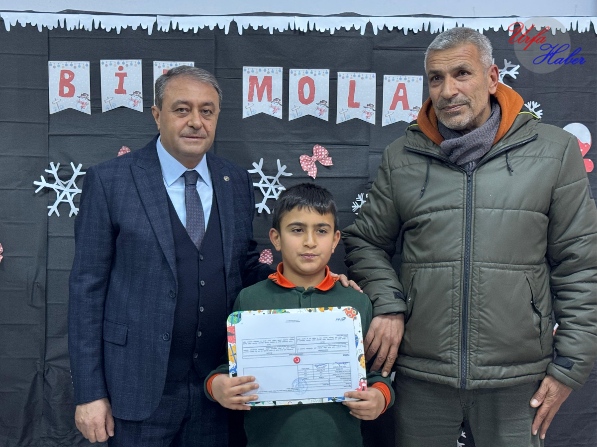 Şanlıurfa'da Karne Heyecanı: Vali Şıldak Öğrencilerle Buluştu