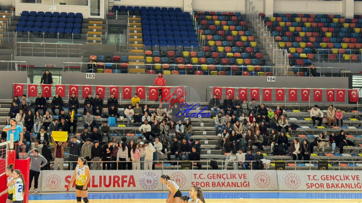 Viranşehir’in Sultanları Kayseri'yi 3-0 Mağlup Etti