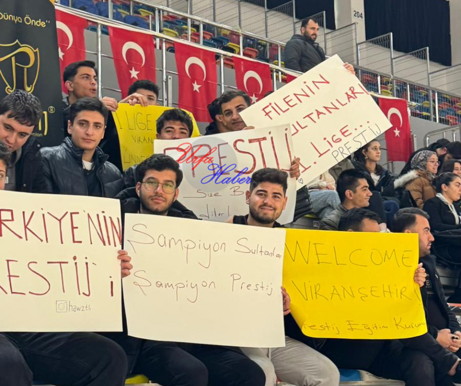 Viranşehir’in Sultanları Kayseri'yi 3-0 Mağlup Etti