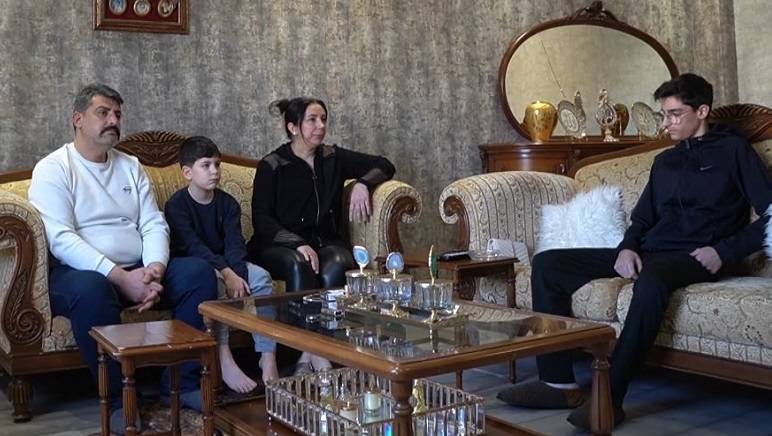 Evlerine 104 mermi isabet etti: Şanlıurfalı aile evine hapsedildi!