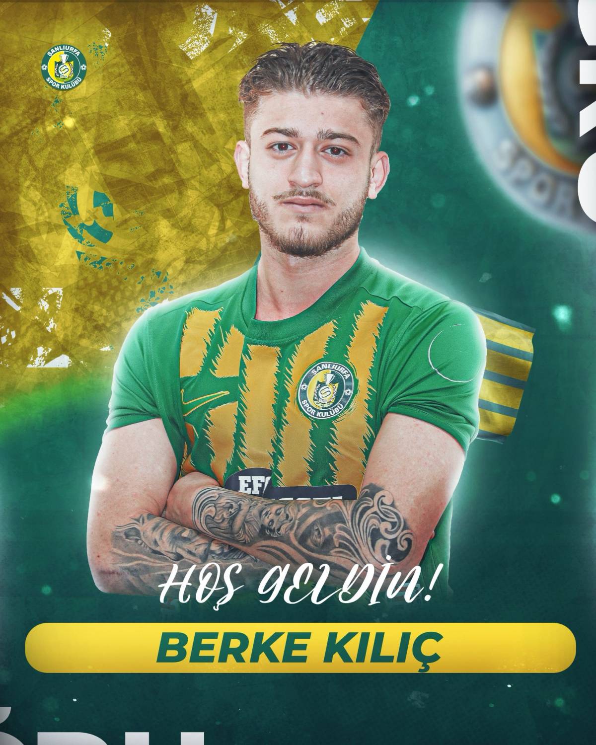 Şanlıurfaspor'dan savunmaya kritik hamle!