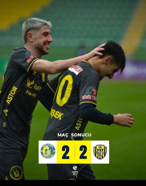 MAALESEF YİNE OLMADI;