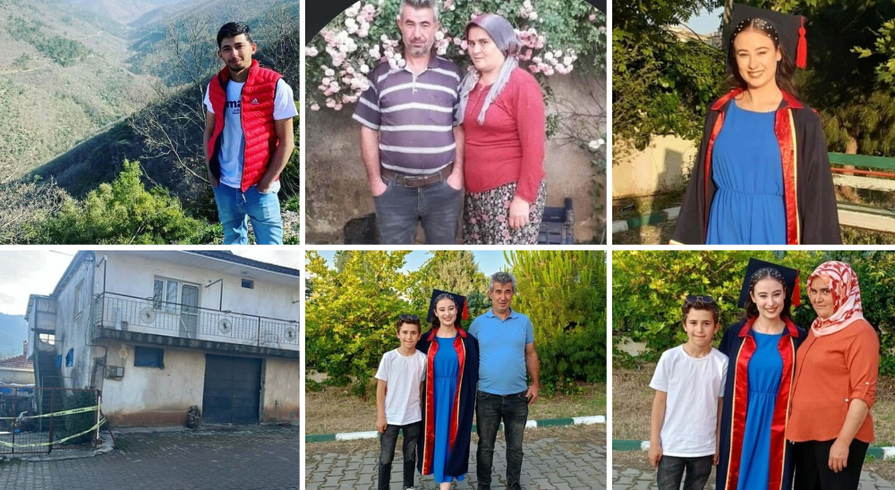 Boşanma aşamasındaki eşini ve ailesini katletti!