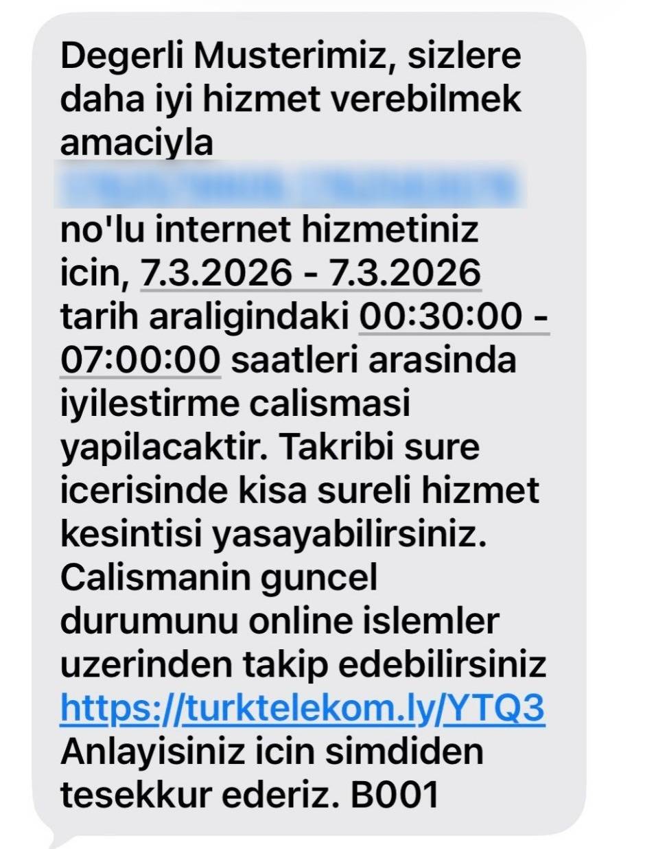 Şanlıurfa'da internet kesintisi yaşanacak!