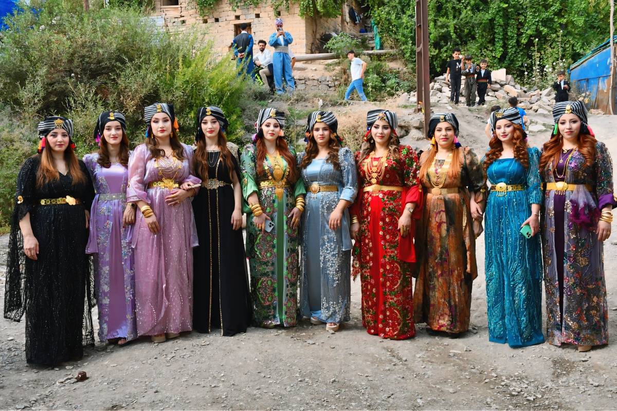 Aşiret düğünlerinde yeni dönem: Altına sınır getirildi!