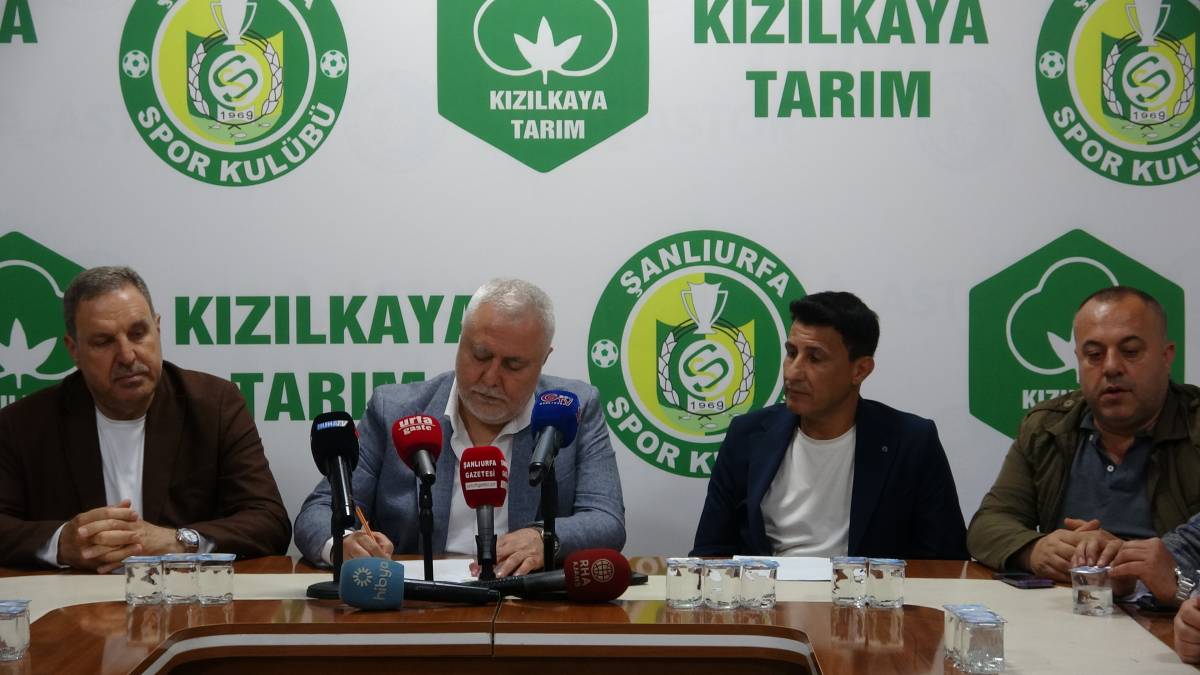 Play-Off maçı öncesi Şanlıurfaspor'dan kritik açıklamalar!
