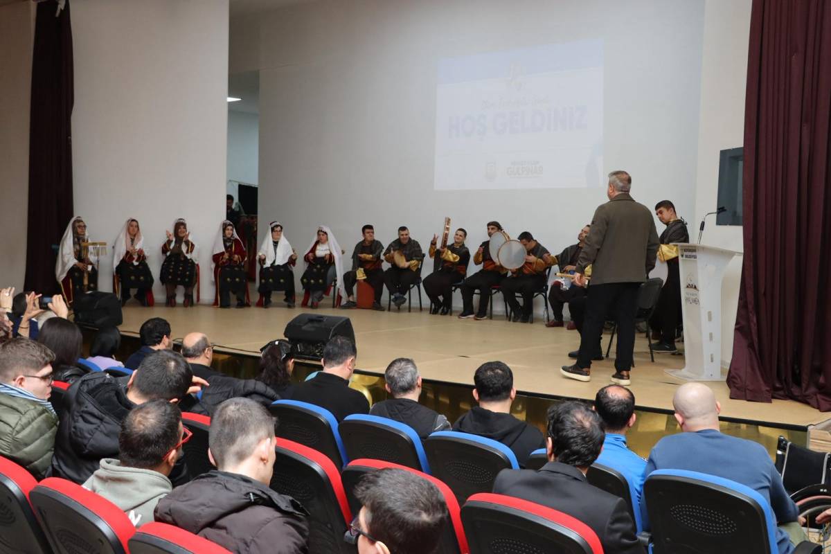 Şanlıurfa'da Otizm Farkındalık Günü etkinliği düzenlendi!
