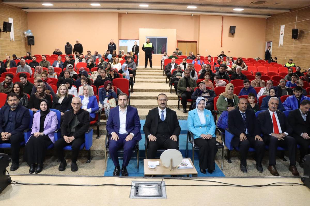 Şanlıurfa'da Otizm Farkındalık Günü etkinliği düzenlendi!