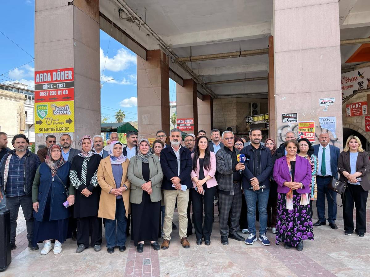 Halfeti'deki operasyonun ardından DEM Parti'den açıklamalar!