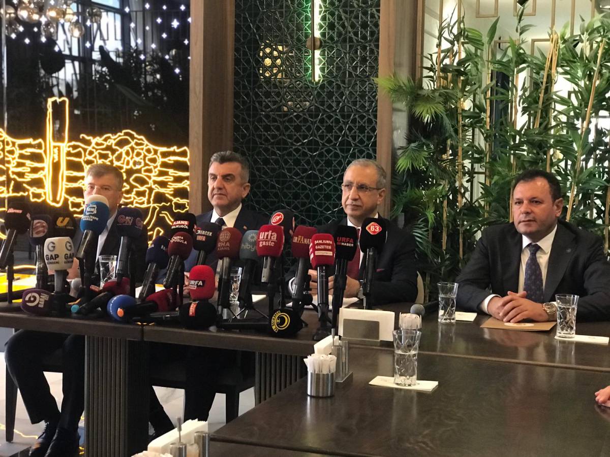 AK Parti Şanlıurfa Milletvekili Dusak: 