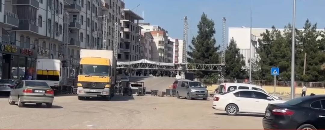 Ceylanpınar da şenlik tartışması: Gözler yetkililere çevrildi