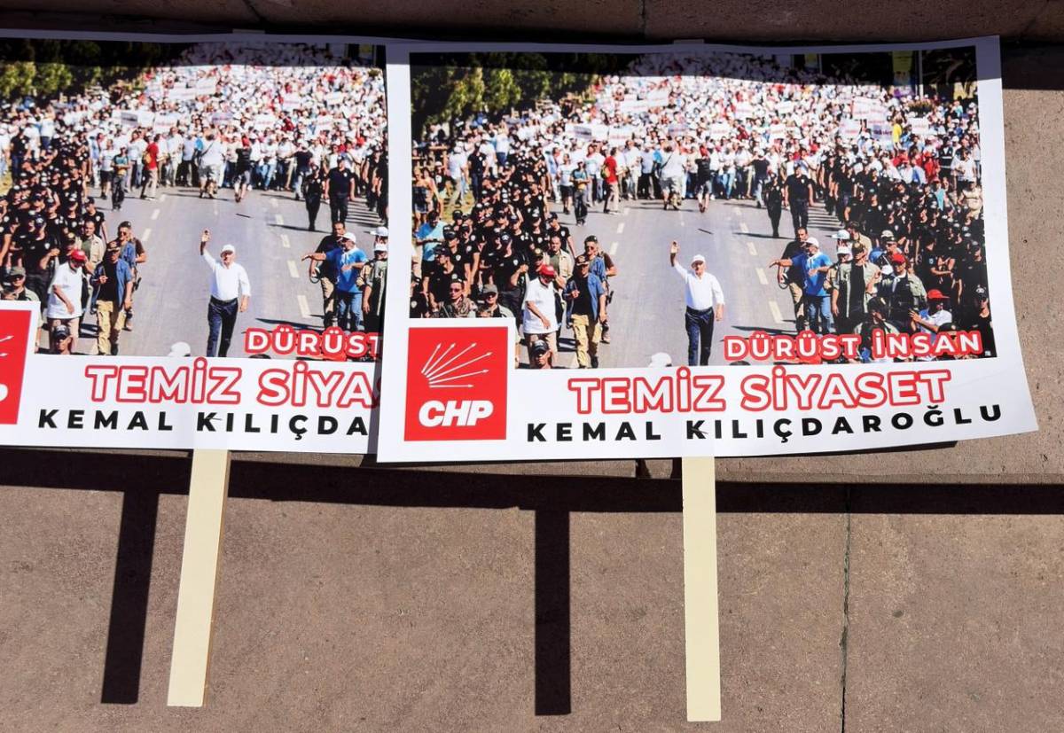 CHP Genel Merkezi'nde bayramlaşma hazırlıklar tamamlandı!