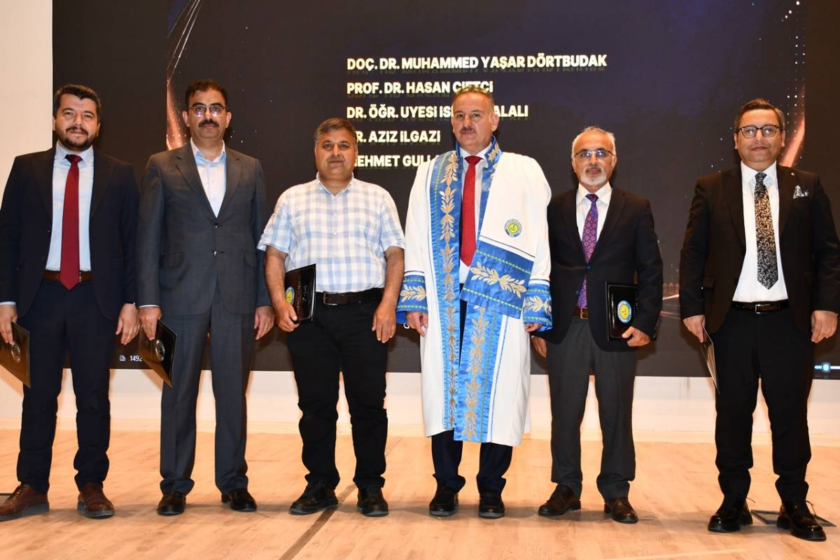 Gazeteci Mehmet Guli Aslan’a Harran Üniversitesi’nden 