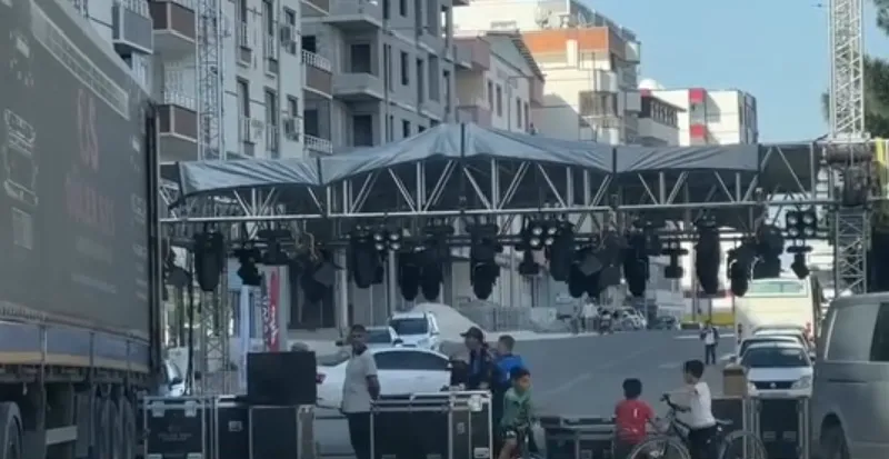 Ceylanpınar da şenlik tartışması: Gözler yetkililere çevrildi