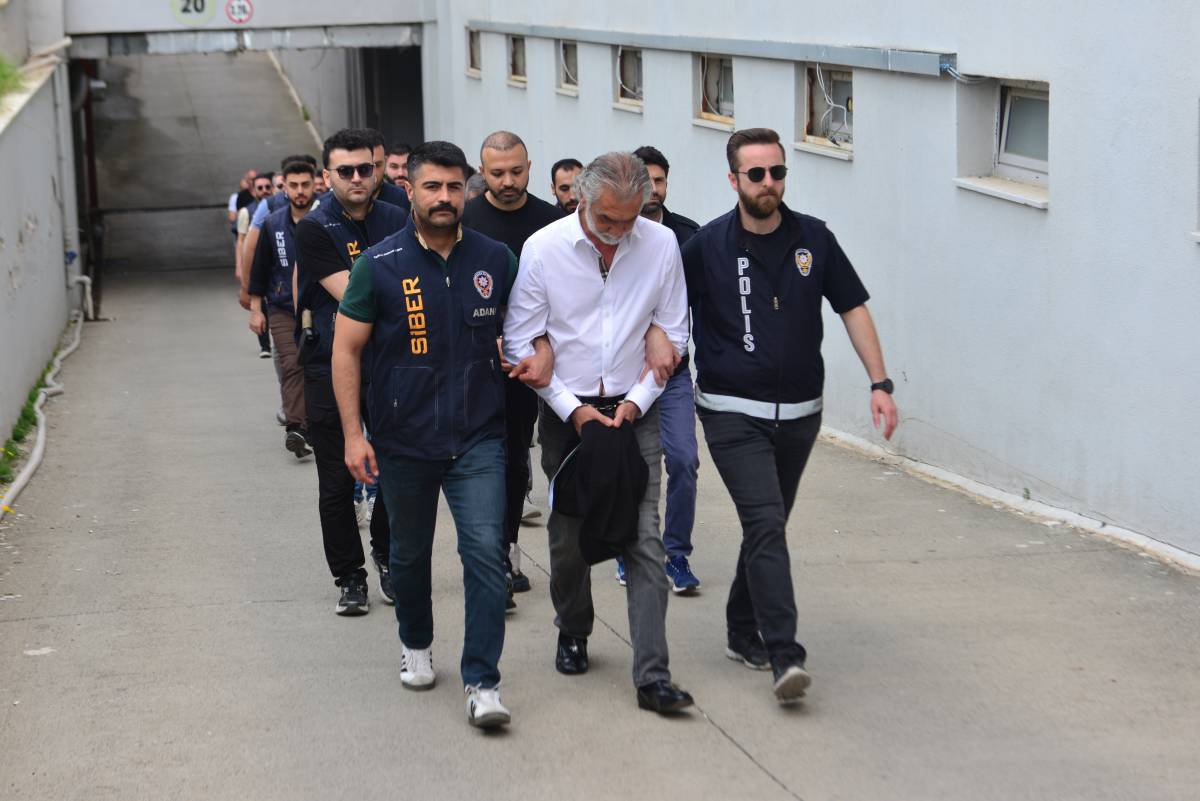 21 ilde dev operasyon: Ozan Kütahyalı ve çok sayıda şüpheli adliyede!