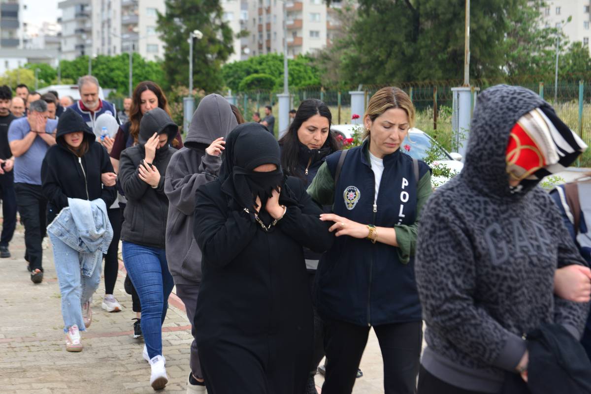 21 ilde dev operasyon: Ozan Kütahyalı ve çok sayıda şüpheli adliyede!