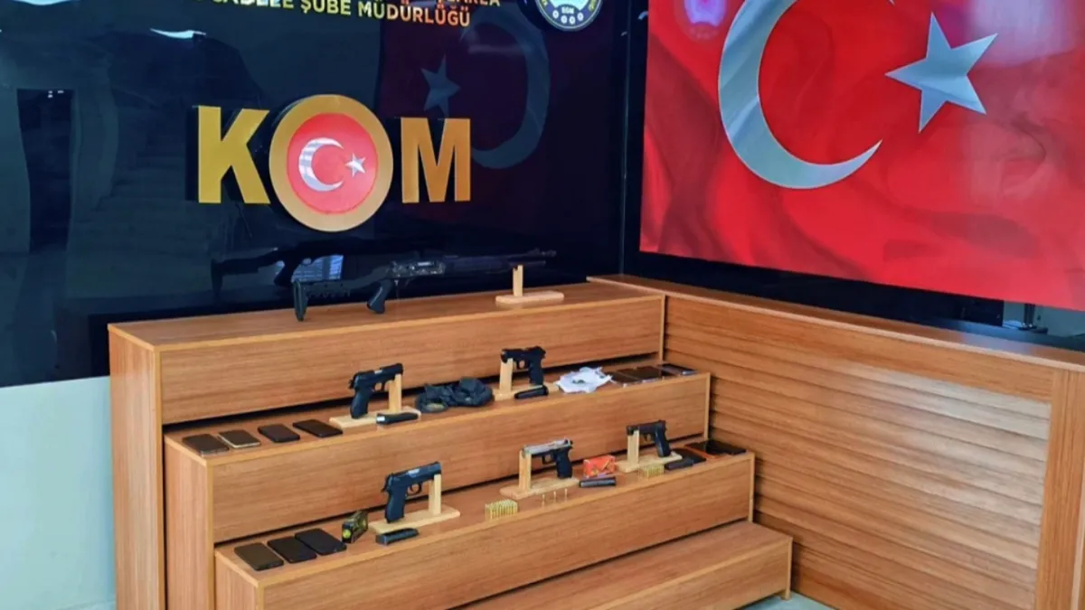 Urfa'da suç örgütüne darbe: Çok sayıda gözaltı!