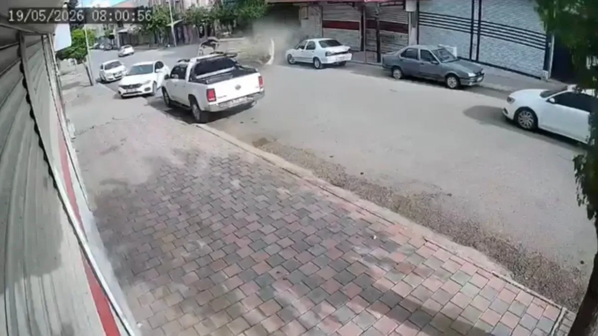 Urfa'da korkutan kaza!