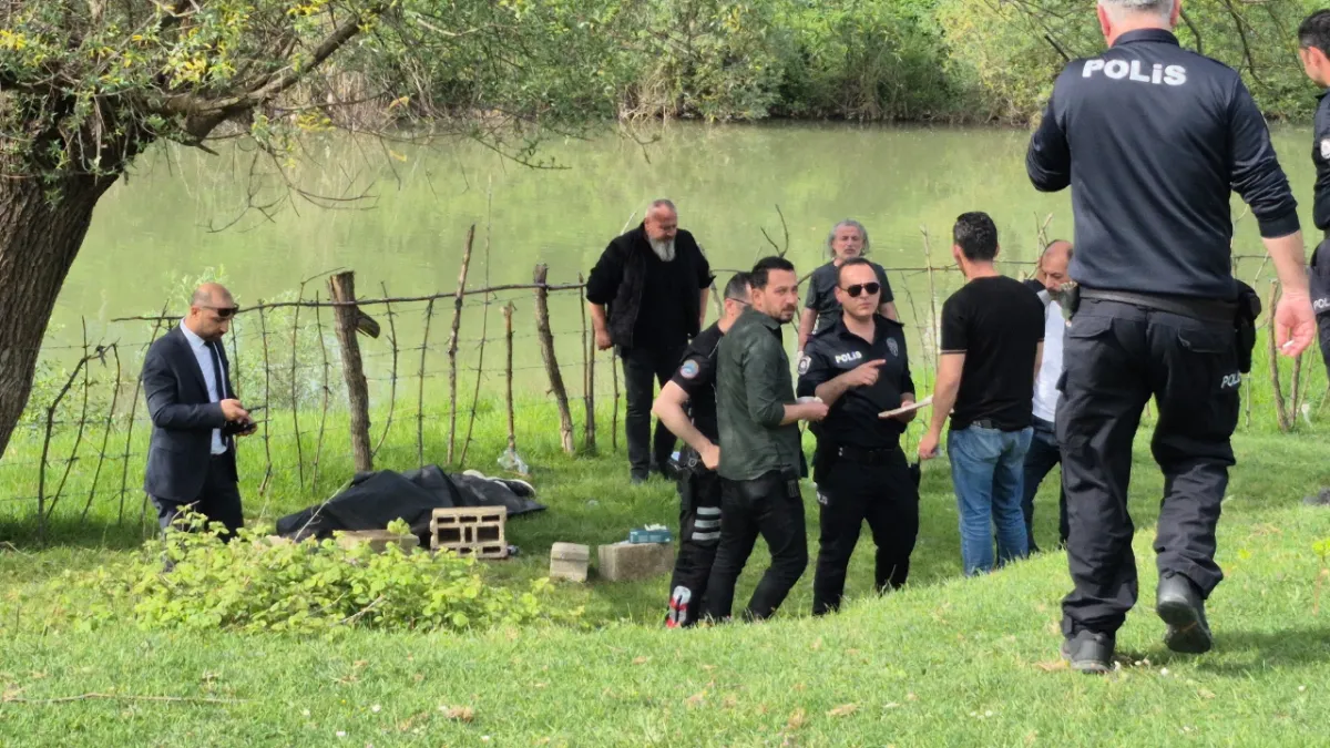 Irmak kenarında ölü bulundu!