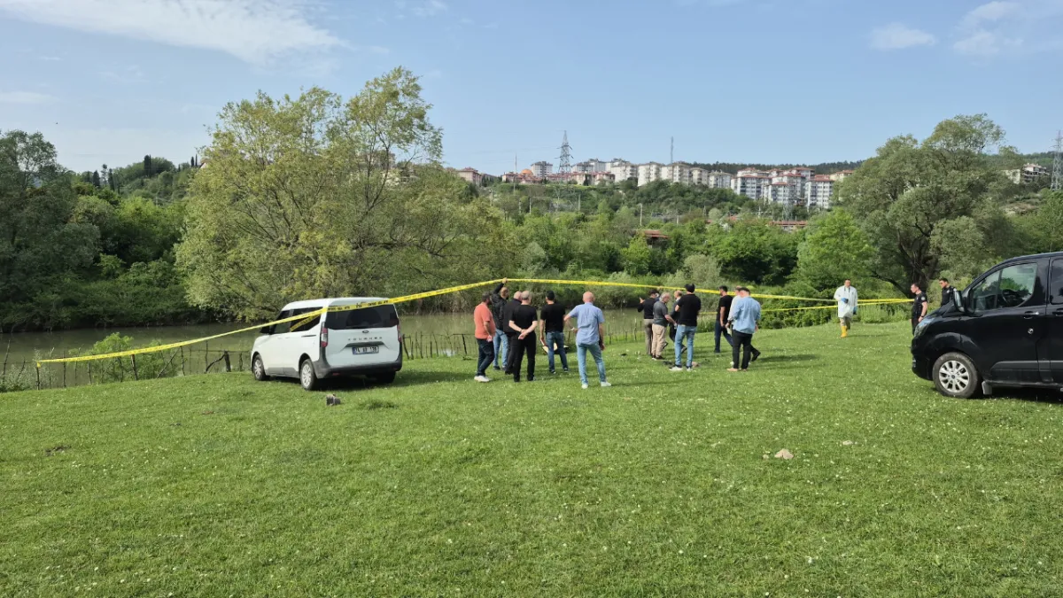 Irmak kenarında ölü bulundu!