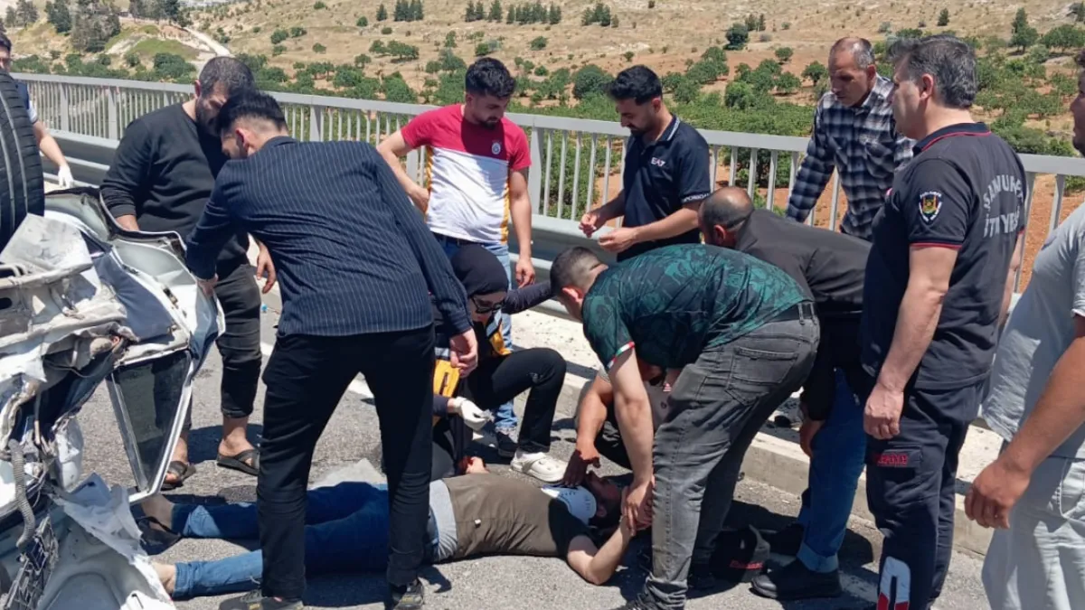 Şanlıurfa'da feci kaza! Çok sayıda yaralı var!