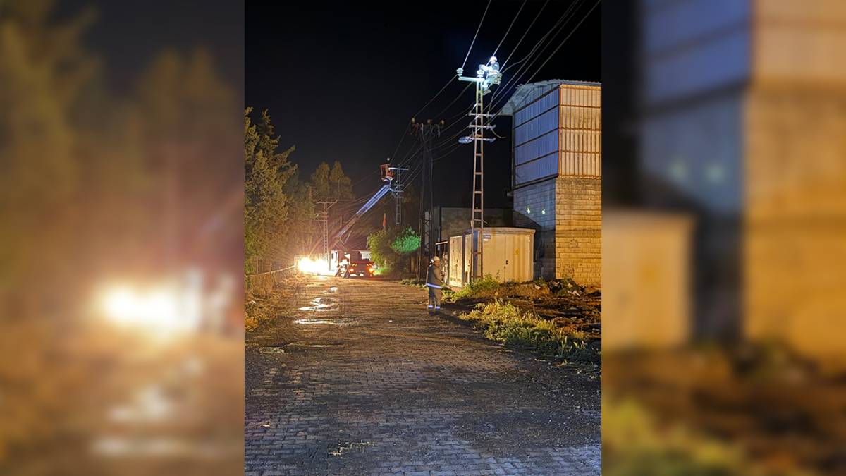 Dicle Elektrik'ten fırtına mesaisi!