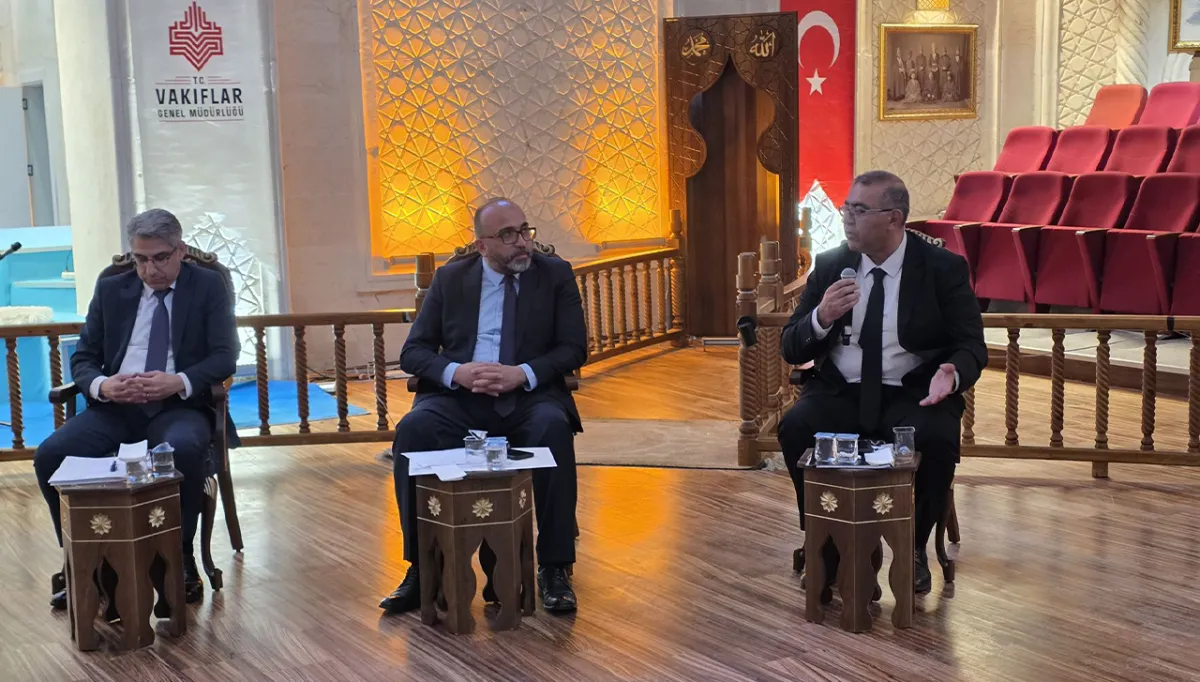Urfa’da Vakıflara yönelik toplantı düzenlendi!