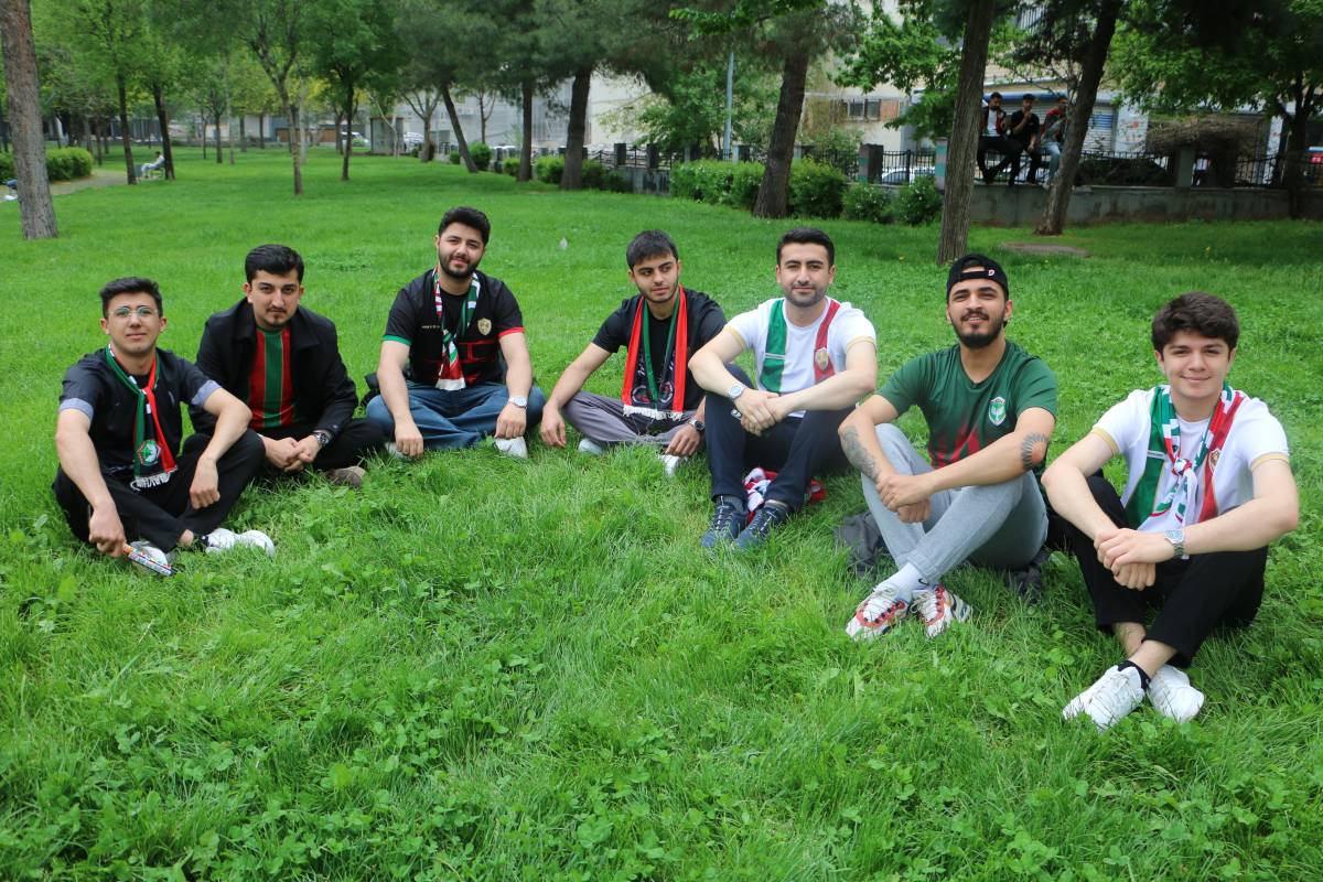 Diyarbakır'da 'Süper Lig' heyecanı!