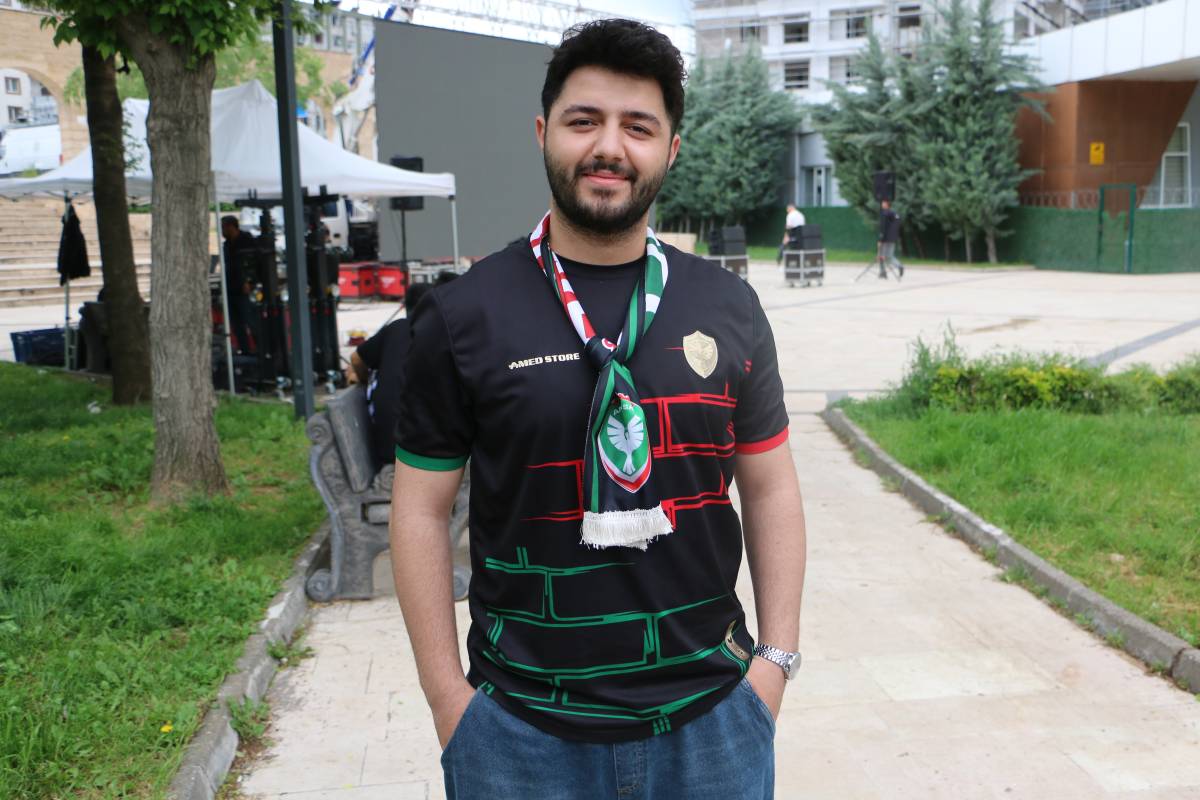 Diyarbakır'da 'Süper Lig' heyecanı!