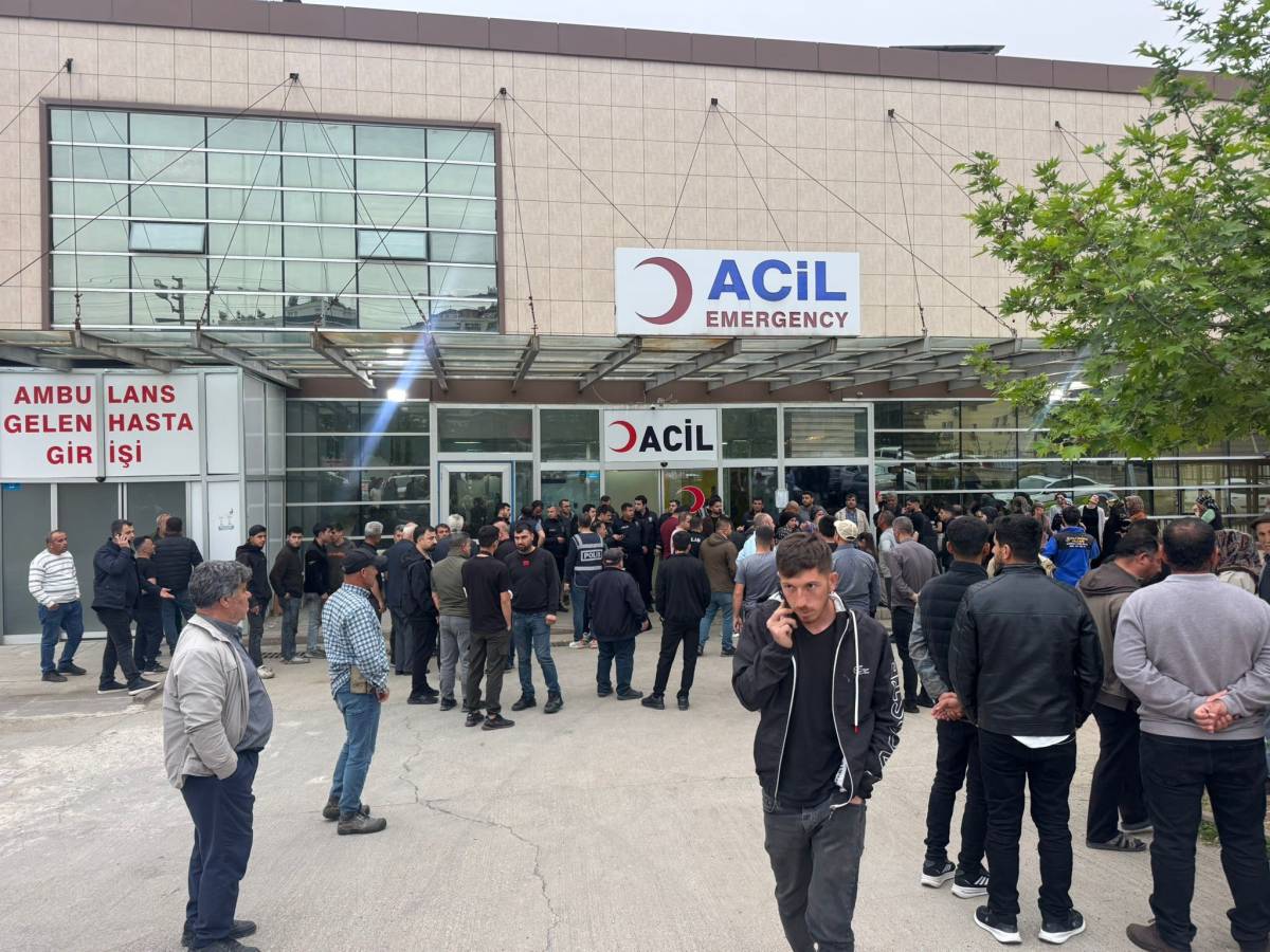 Urfa'da kan donduran olay!