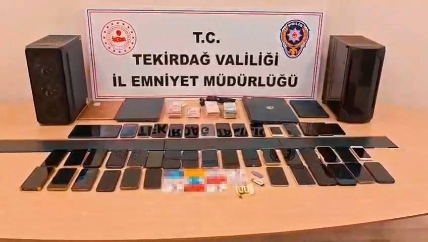 Canlı yayında tuzak: 70 milyon TL’lik şantaj ağı çökertildi!