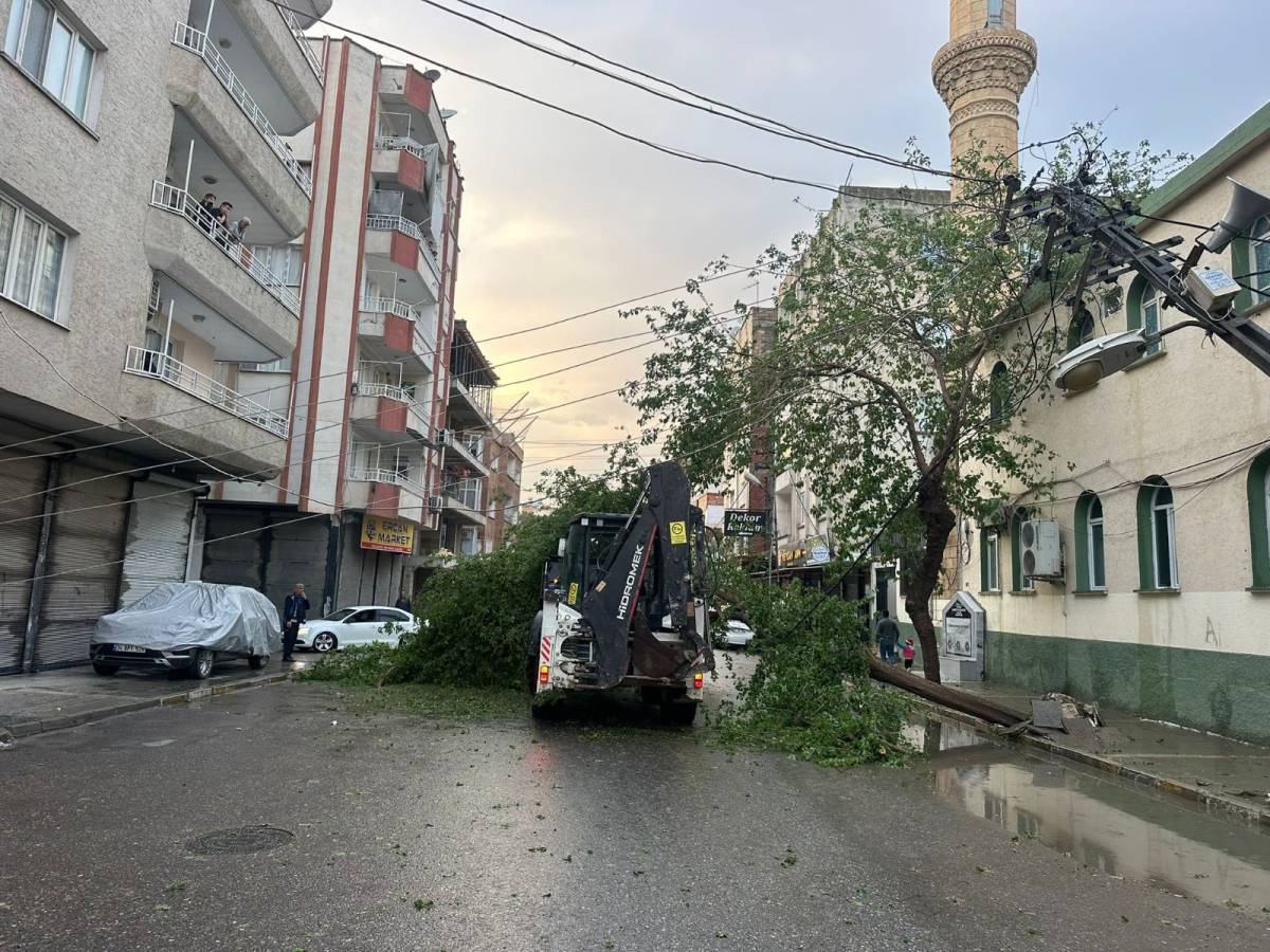 Birecik'te vatandaşlar