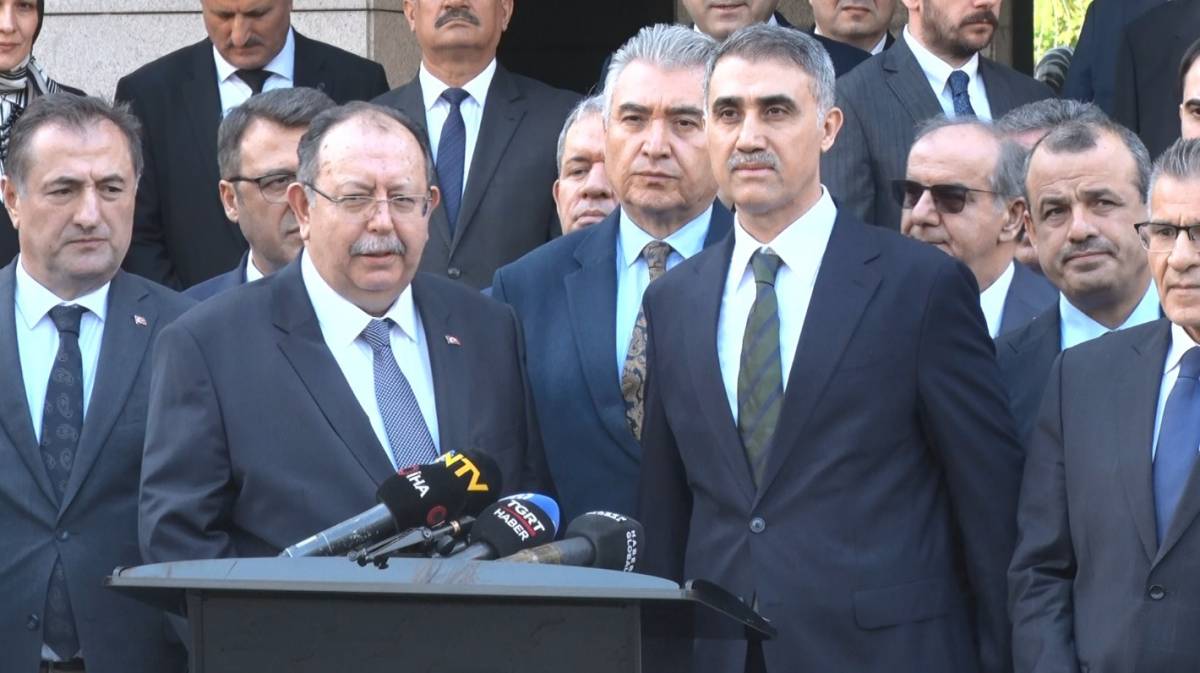 YSK başkanı değişti!