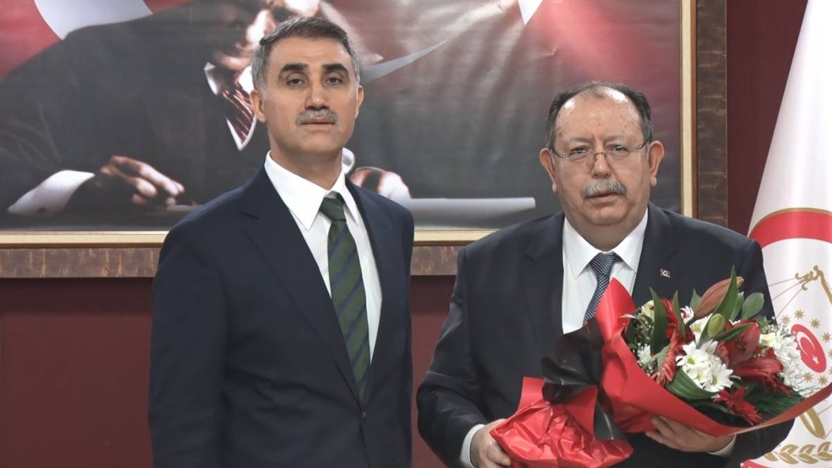 YSK başkanı değişti!