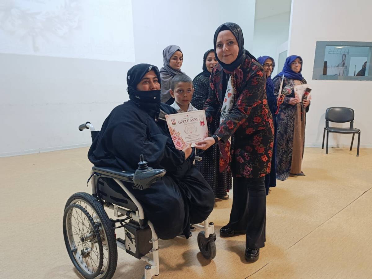Şanlıurfa’da Anneler Günü sürprizi yüzleri güldürdü!