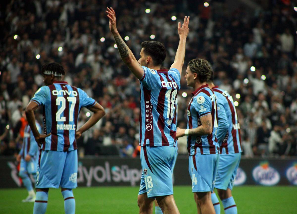 Beşiktaş, sahasında Trabzonspor’a mağlup oldu!
