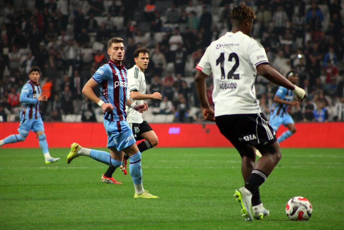 Beşiktaş, sahasında Trabzonspor’a mağlup oldu!
