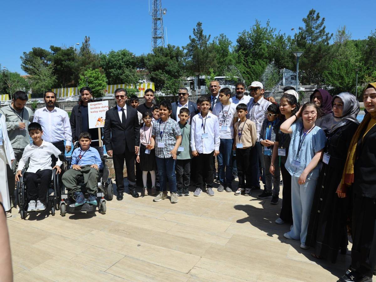 Siverek’te farkındalık yürüyüşü!