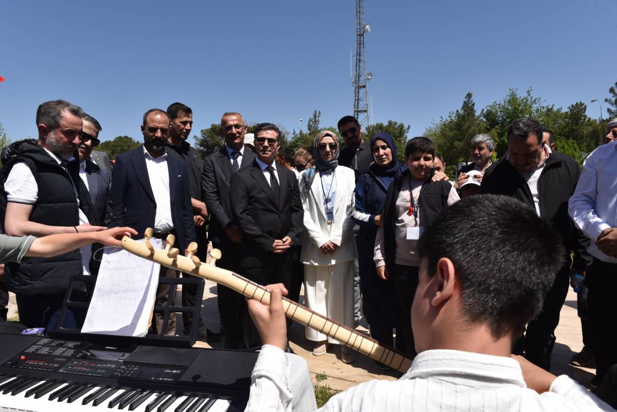 Siverek’te farkındalık yürüyüşü!