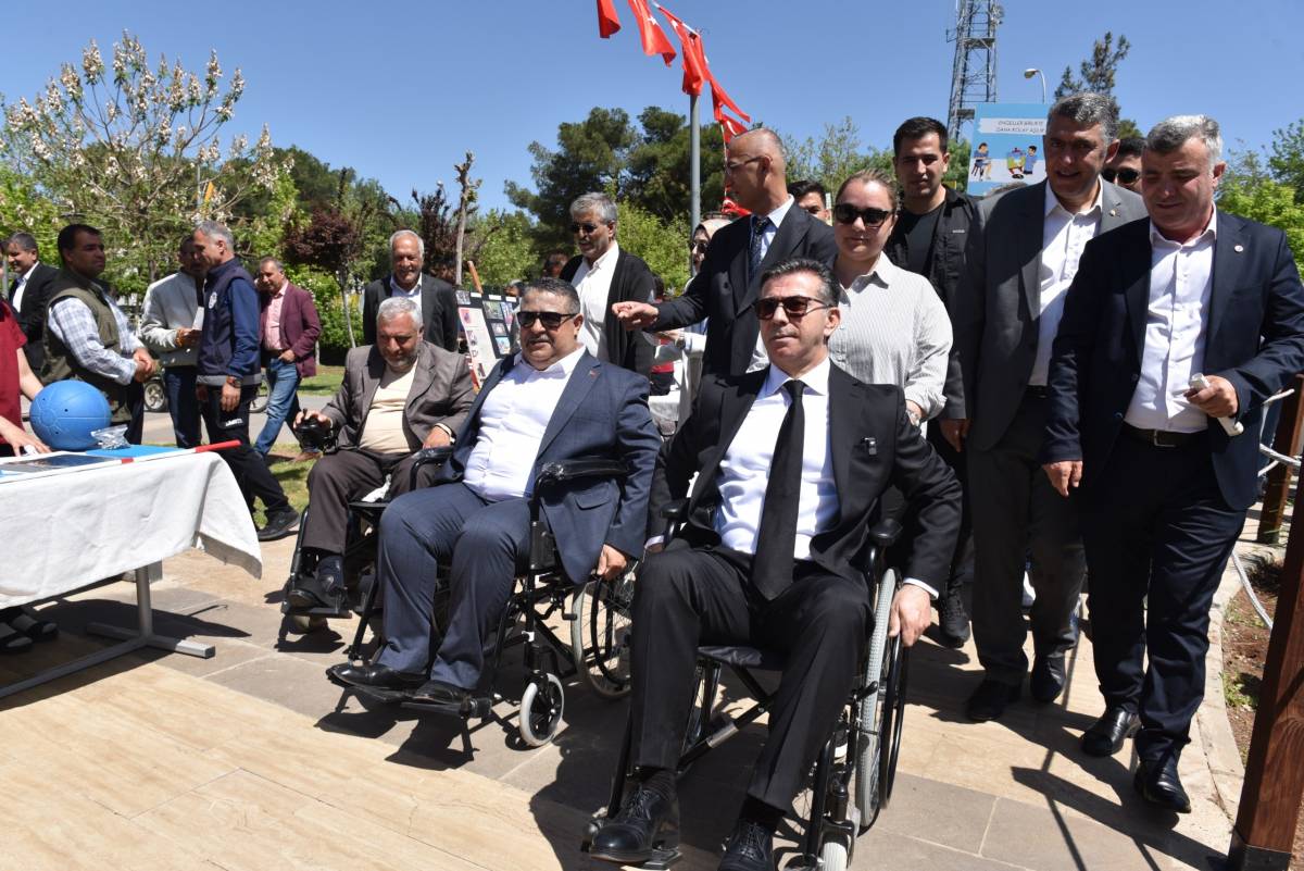 Siverek’te farkındalık yürüyüşü!