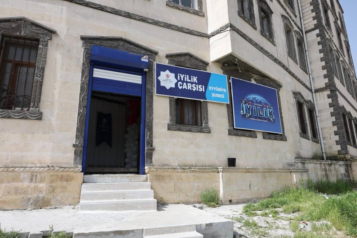 Eyyübiye'de İyilik Çarşısı açıldı!