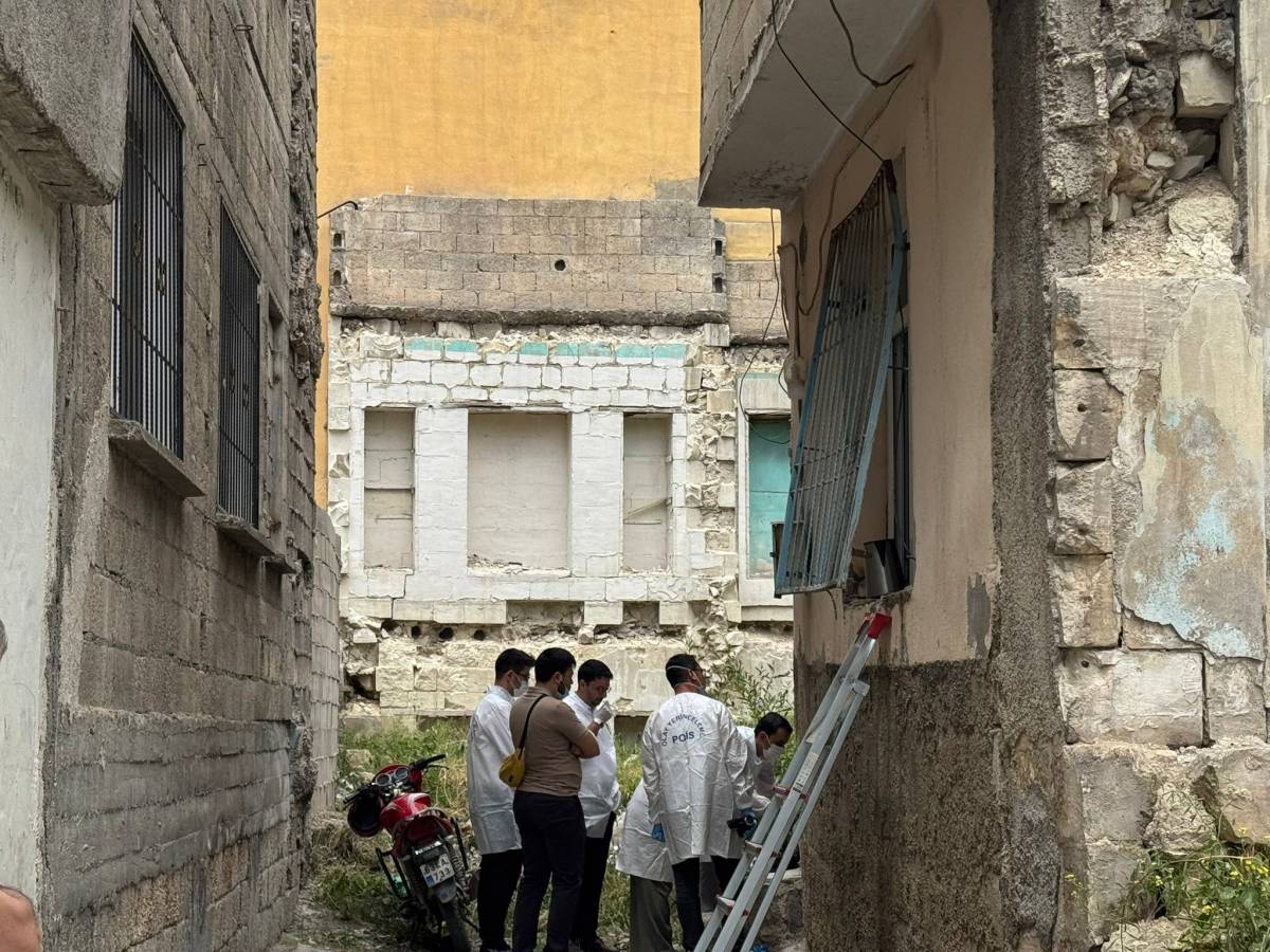 Urfa'da Yalnız yaşayan bir kadın ölü bulundu!