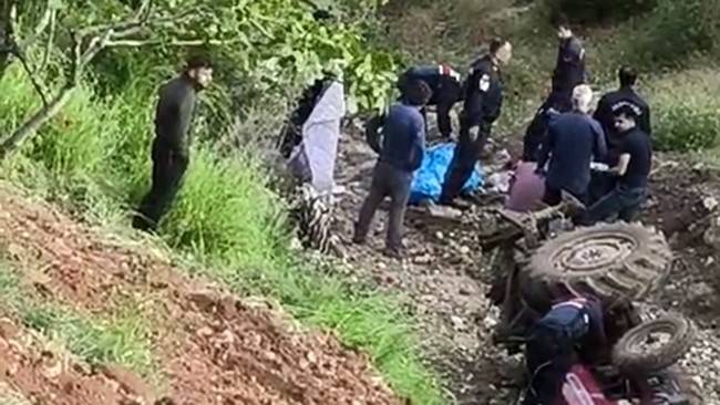 İki ayrı traktör kazasında 2 çiftçi hayatını kaybetti!