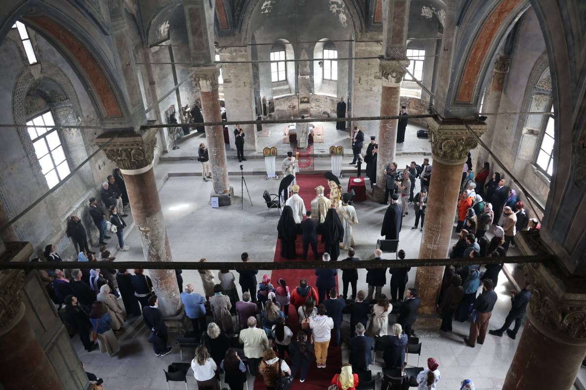 Bartholomeos Müslümanların Kurban Bayramı'nı kutladı!