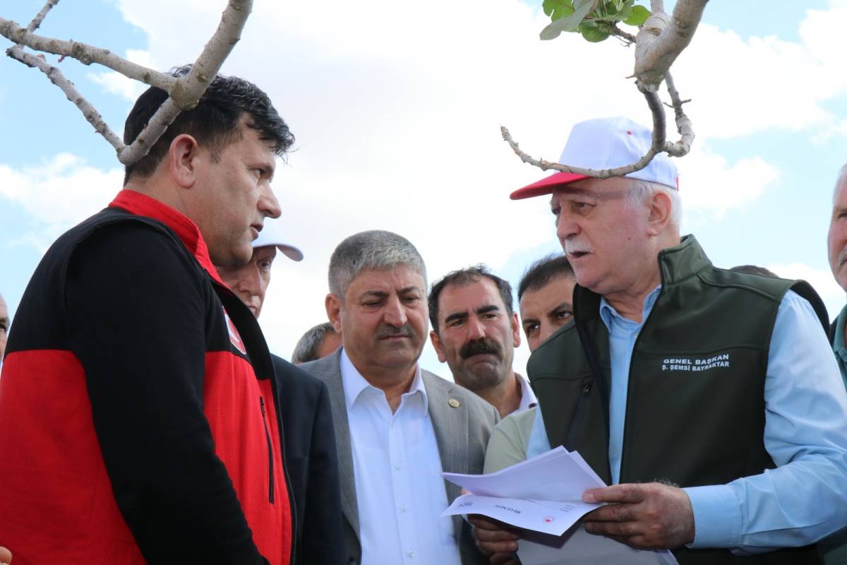 Şanlıurfa'da afet sonrası inceleme: TZOB çiftçilerin taleplerini Cumhurbaşkanlığına iletecek!