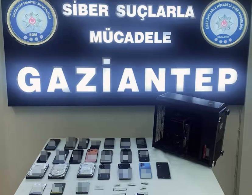 Gaziantep merkezli 6 ilde ilde yasadışı bahis operasyonu!