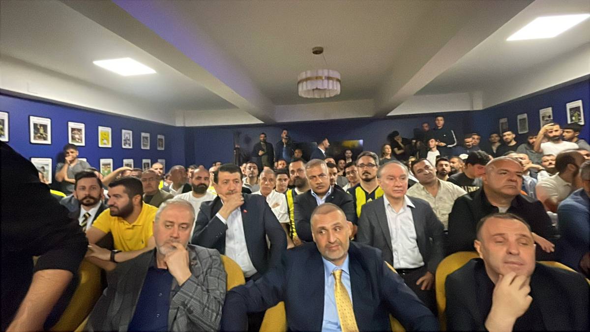 Aziz Yıldırım Şanlıurfa'da taraftarla bir araya geldi!