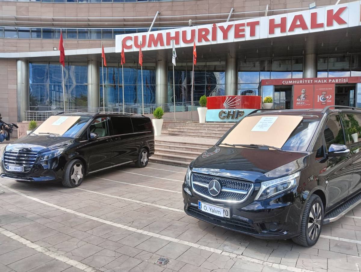 CHP'de 'Haram Araç' satışı!
