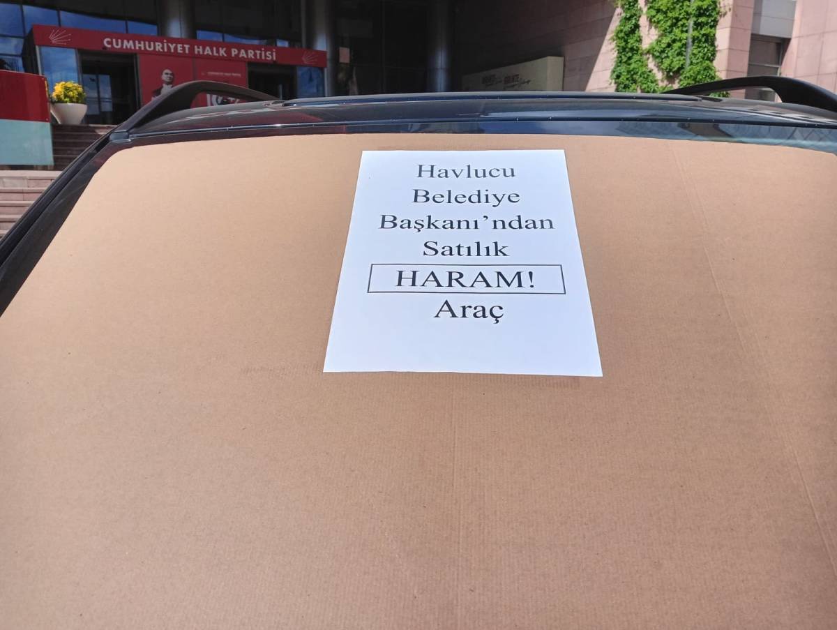 CHP'de 'Haram Araç' satışı!