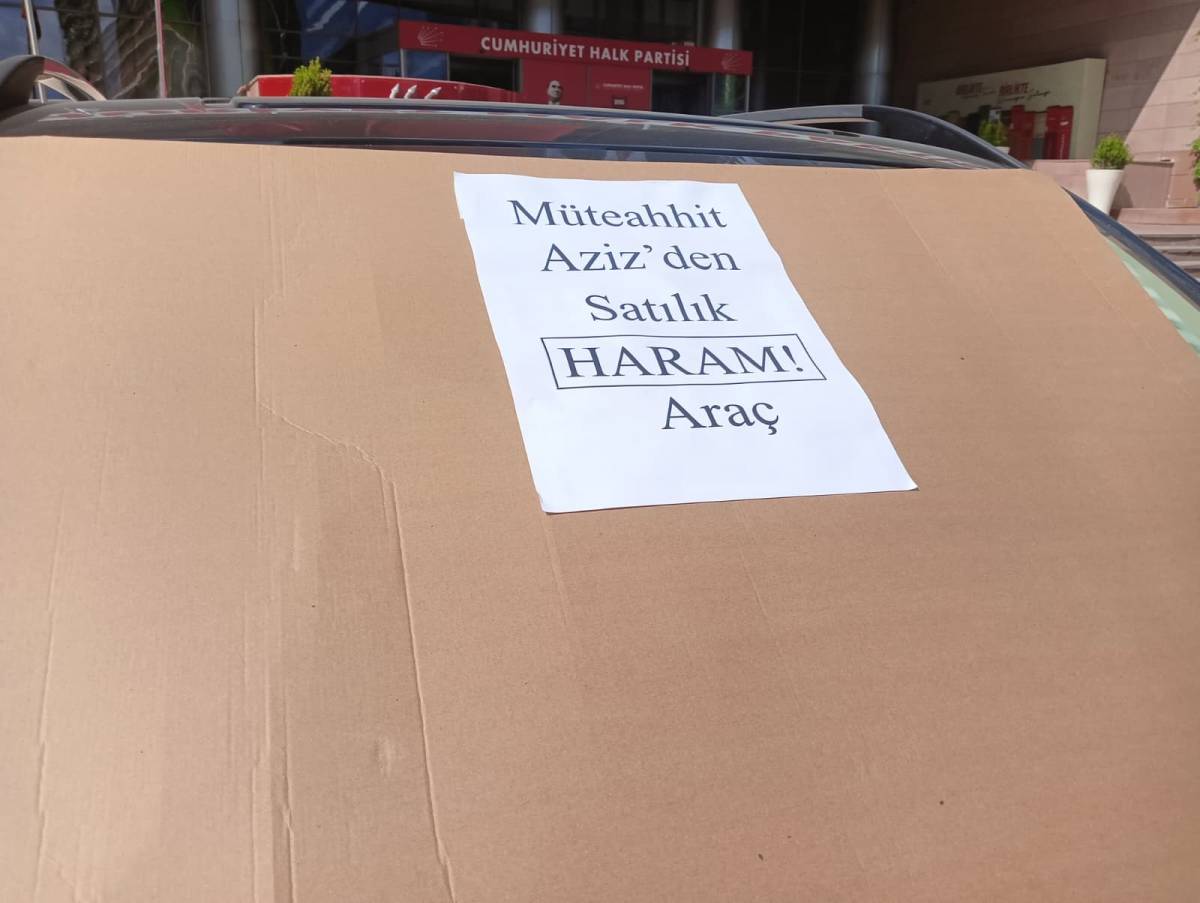 CHP'de 'Haram Araç' satışı!